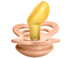 Chupetes Con Diseños^BIBS 2 Chupetes Couture Vanilla/Peach Látex