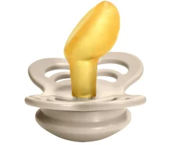 Chupetes Con Diseños^BIBS 2 Chupetes Couture Vanilla/Peach Látex