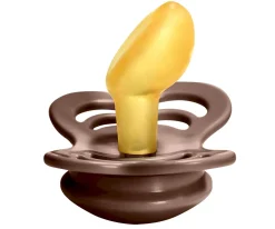 Chupetes Con Diseños^BIBS 2 Chupetes Couture Vanilla/Mocha Látex