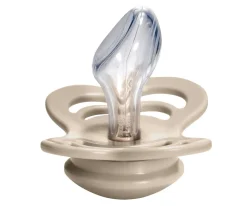 Chupetes Con Diseños^BIBS 2 Chupetes Couture Vanilla/Peach Silicona