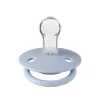 Chupetes Con Diseños^BIBS 2 Chupetes De Lux Dusty Blue/Steel Blue Silicona