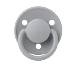 Chupetes Con Diseños^BIBS 2 Chupetes De Lux Cloud/Steel Blue Silicona
