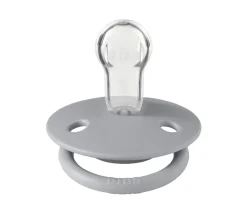 Chupetes Con Diseños^BIBS 2 Chupetes De Lux Cloud/Steel Blue Silicona