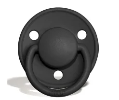 Chupetes Con Diseños^BIBS 2 Chupetes De Lux Cloud/Black Silicona