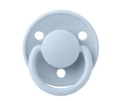 Chupetes Con Diseños^BIBS 2 Chupetes De Lux Iron/Baby Blue Silicona