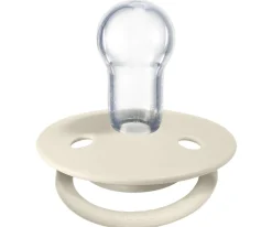 Chupetes Con Diseños^BIBS 2 Chupetes De Lux Ivory/Baby Pink Silicona