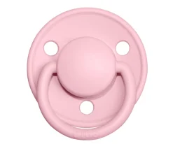 Chupetes Con Diseños^BIBS 2 Chupetes De Lux Ivory/Baby Pink Silicona