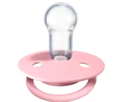 Chupetes Con Diseños^BIBS 2 Chupetes De Lux Ivory/Baby Pink Silicona