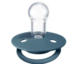 Chupetes Con Diseños^BIBS 2 Chupetes De Lux Mustard/Petrol Silicona