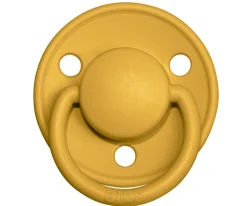 Chupetes Con Diseños^BIBS 2 Chupetes De Lux Mustard/Petrol Silicona