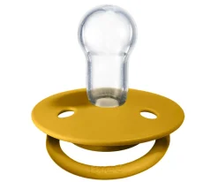 Chupetes Con Diseños^BIBS 2 Chupetes De Lux Mustard/Petrol Silicona