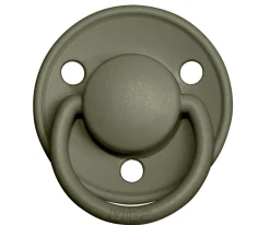 Chupetes Con Diseños^BIBS 2 Chupetes De Lux Sage/Hunter Green Silicona