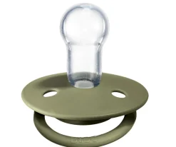 Chupetes Con Diseños^BIBS 2 Chupetes De Lux Sage/Hunter Green Silicona