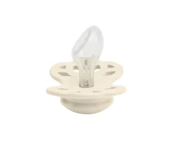 Chupetes Con Diseños^BIBS 2 Chupetes Infinity Anatómica Ivory/Blossom