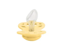 Chupetes Con Diseños^BIBS 2 Chupetes Infinity Anatómica Pale Butter/Violet Sky