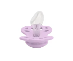 Chupetes Con Diseños^BIBS 2 Chupetes Infinity Anatómica Pale Butter/Violet Sky