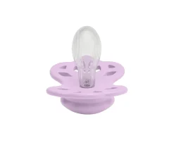 Chupetes Con Diseños^BIBS 2 Chupetes Infinity Simétrica Pale Butter/Violet Sky