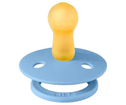 Chupetes Con Diseños^BIBS 2 Chupetes Studio Colour Round Pin Sky Blue Mix