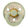 Chupetes Con Diseños^BIBS 2 Chupetes Studio Colour Round Jasmine Sage Mix
