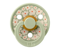 Chupetes Con Diseños^BIBS 2 Chupetes Studio Colour Round Jasmine Sage Mix