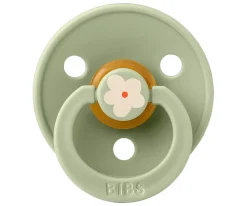 Chupetes Con Diseños^BIBS 2 Chupetes Studio Colour Round Jasmine Sage Mix