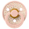 Chupetes Con Diseños^BIBS 2 Chupetes Studio Colour Round Jasmine Blush Mix