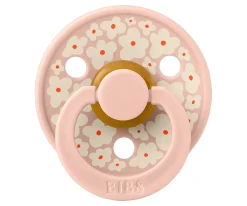 Chupetes Con Diseños^BIBS 2 Chupetes Studio Colour Round Jasmine Blush Mix