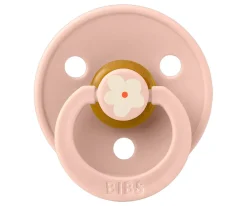 Chupetes Con Diseños^BIBS 2 Chupetes Studio Colour Round Jasmine Blush Mix