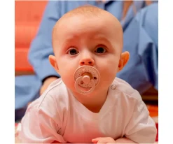 Chupetes Con Diseños^BIBS 2 Chupetes Studio Colour Round Jasmine Blush Mix