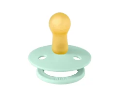 Chupetes Con Diseños^BIBS 2 Chupetes Studio Colour Round Block Nordic Mint Petrol Mix