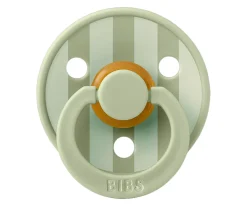 Chupetes Con Diseños^BIBS 2 Chupetes Studio Colour Round Pin Sage Mix