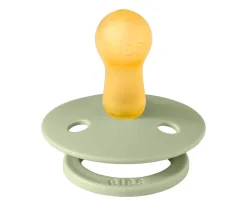 Chupetes Con Diseños^BIBS 2 Chupetes Studio Colour Round Pin Sage Mix