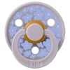 Chupetes Con Diseños^BIBS 2 Chupetes Studio Colour Round Jasmine Fossil Grey Mix