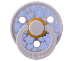 Chupetes Con Diseños^BIBS 2 Chupetes Studio Colour Round Jasmine Fossil Grey Mix