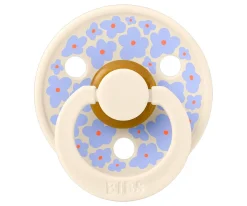 Chupetes Con Diseños^BIBS 2 Chupetes Studio Colour Round Jasmine Ivory Mix