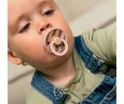 Chupetes Con Diseños^BIBS 2 Chupetes Studio Colour Round Block Blush Mix