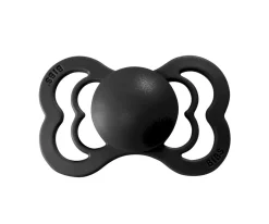 Chupetes Con Diseños^BIBS 2 Chupetes Supreme Cloud/Black Silicona