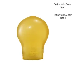 Chupetes Con Diseños^BIBS 2 Chupetes Supreme Coral/Ruby Látex