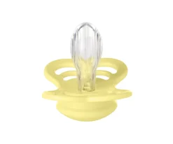 Chupetes Con Diseños^BIBS 2 Chupetes Supreme Desert Sand/Sunshine Silicona