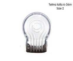 Chupetes Con Diseños^BIBS 2 Chupetes Supreme Desert Sand/Sunshine Silicona