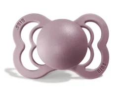 Chupetes Con Diseños^BIBS 2 Chupetes Supreme Heather/Dusky Lilac Silicona