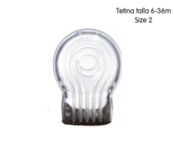 Chupetes Con Diseños^BIBS 2 Chupetes Supreme Heather/Dusky Lilac Silicona