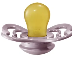 Chupetes Con Diseños^BIBS 2 Chupetes Supreme Heather/Dusky Lilac Látex