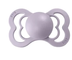 Chupetes Con Diseños^BIBS 2 Chupetes Supreme Heather/Dusky Lilac Látex