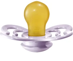 Chupetes Con Diseños^BIBS 2 Chupetes Supreme Heather/Dusky Lilac Látex