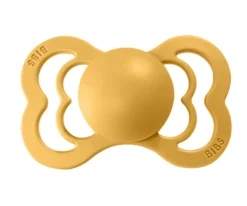 Chupetes Con Diseños^BIBS 2 Chupetes Supreme Honey Bee/Olive Silicona