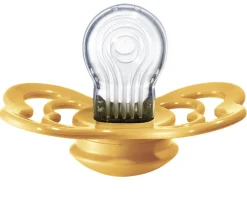 Chupetes Con Diseños^BIBS 2 Chupetes Supreme Honey Bee/Olive Silicona