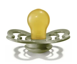 Chupetes Con Diseños^BIBS 2 Chupetes Supreme Honey Bee/Olive Látex