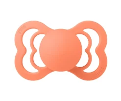 Chupetes Con Diseños^BIBS 2 Chupetes Supreme Papaya/Violet Sky