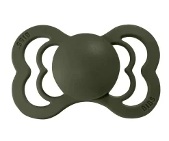 Chupetes Con Diseños^BIBS 2 Chupetes Supreme Sage/Hunter Green Látex